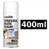 Rapide Spray And Seal 400ml White Sealant